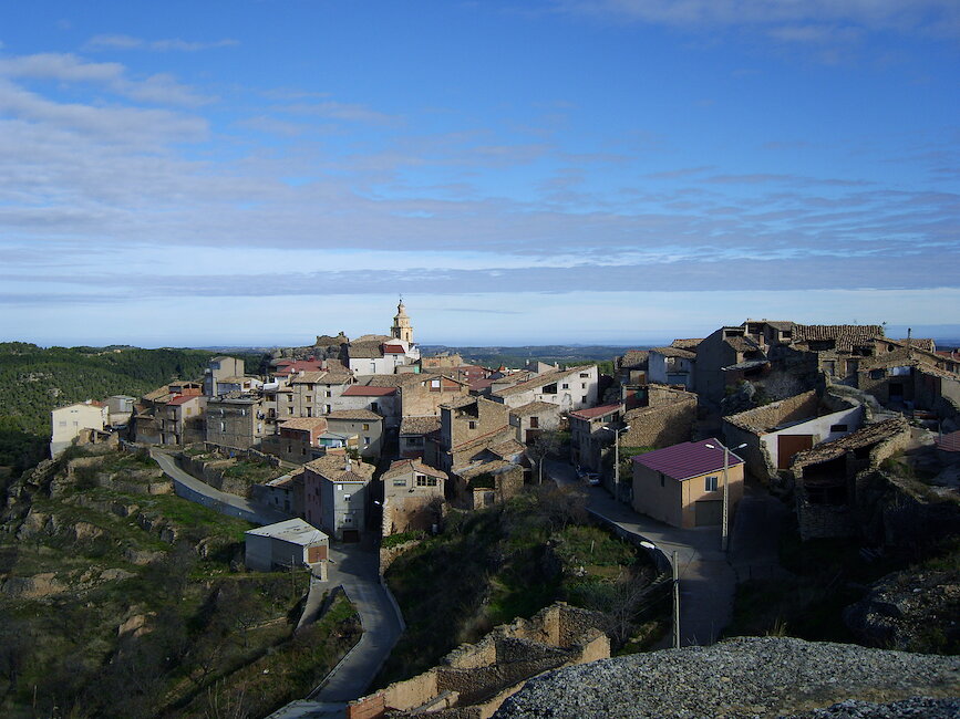 Casas rurales en Fórnoles, Teruel
