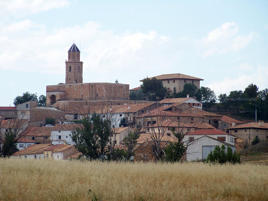 Casas rurales en Hinojosa de Jarque, Teruel