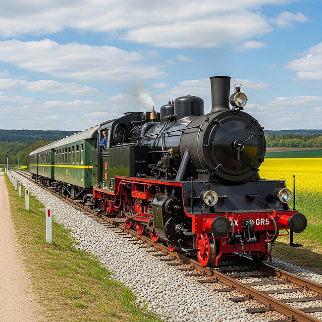 Rasender Roland auf Rügen