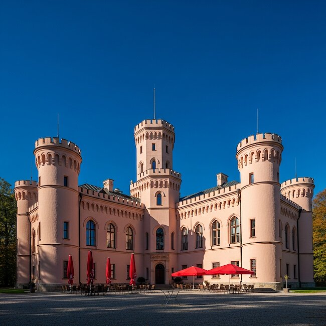 Jagdschloss in Granitz auf Rügen