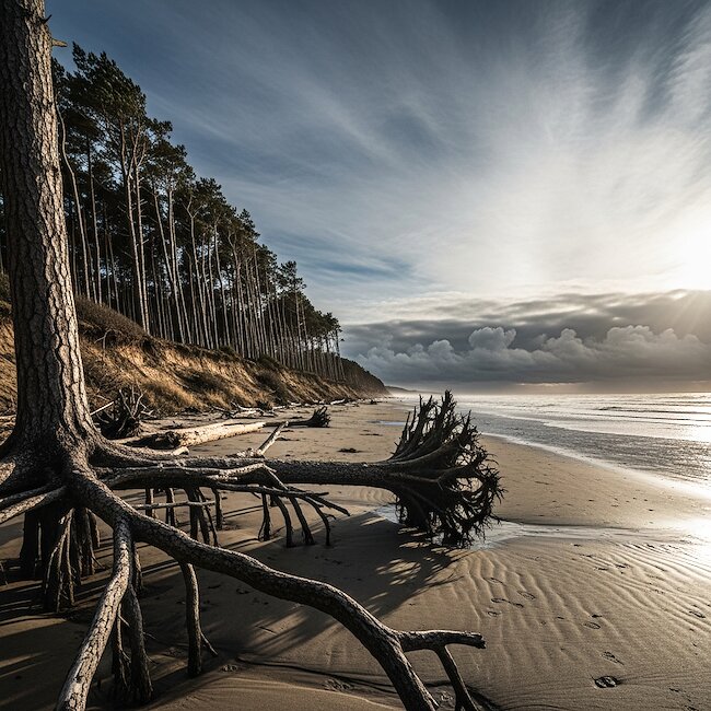 Weststrand von Prerow