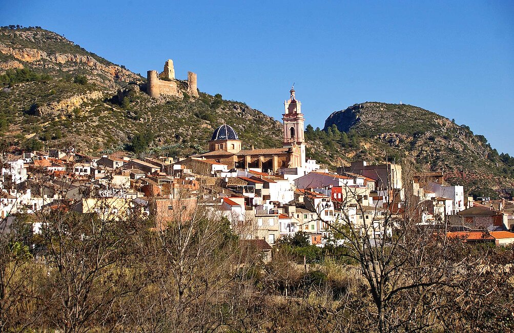 Casas rurales en Gestalgar, Valencia