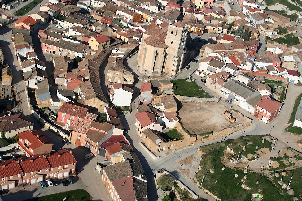 Casas rurales en Mucientes, Valladolid