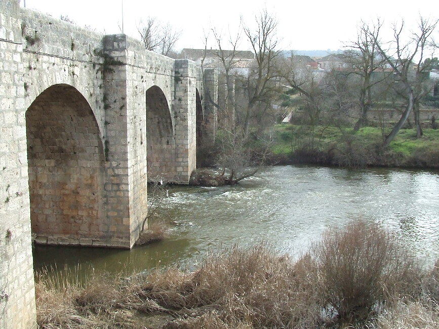 Casas rurales en Olivares de Duero, Valladolid