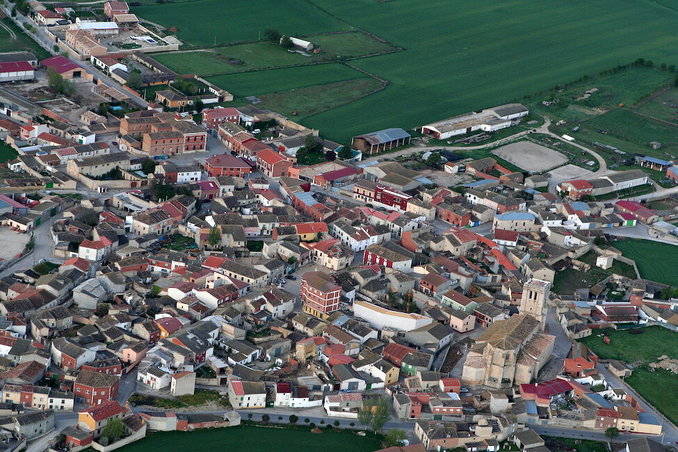 Casas rurales en Esguevillas de Esgueva, Valladolid