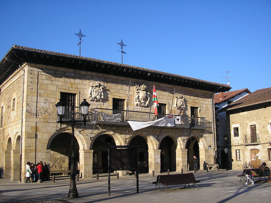 Casas rurales en Ochandiano, Vizcaya