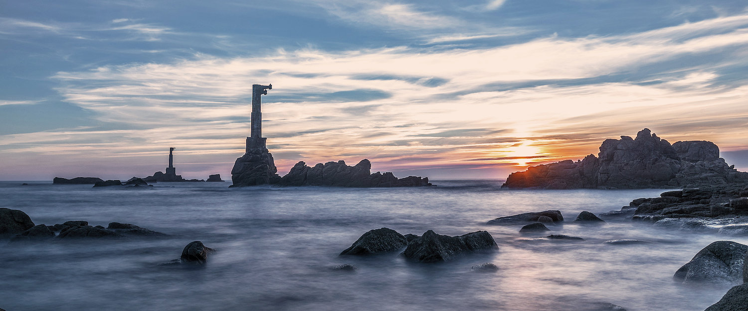 La mer à côté de Ouessant La mer à côté de Ouessant