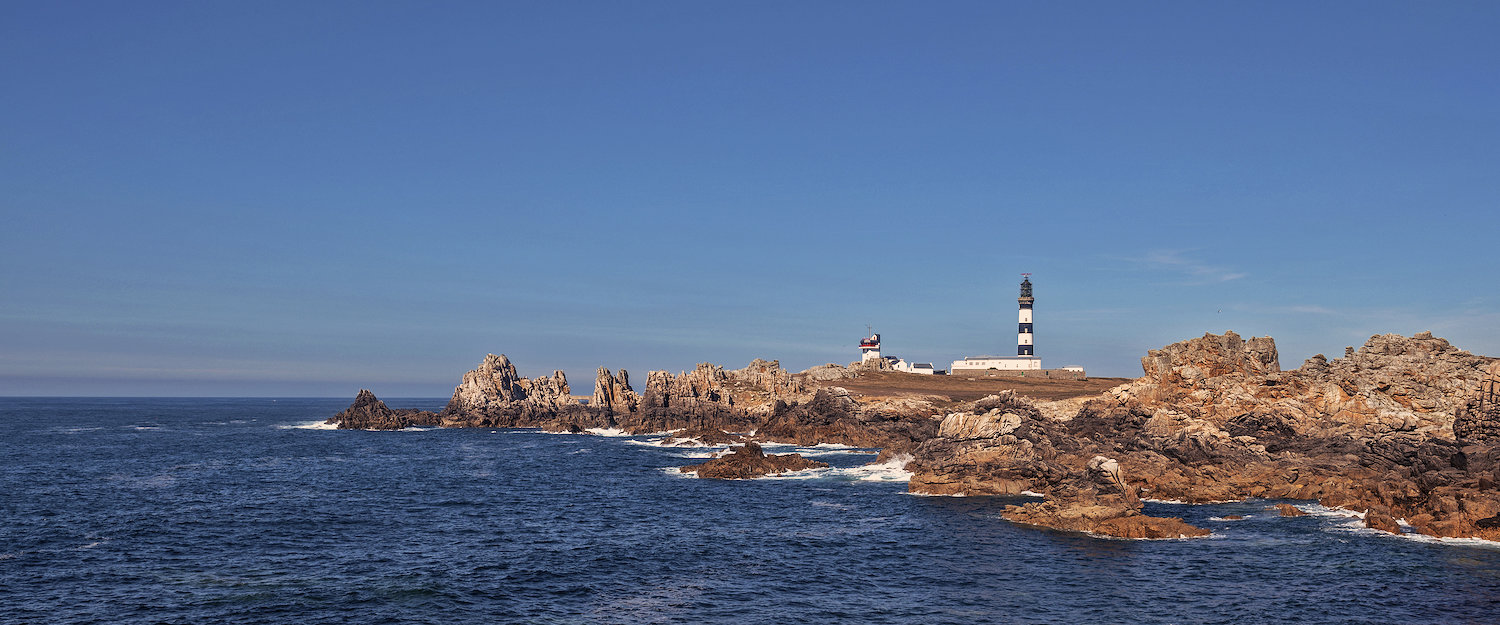 Le bord de la mer à Ouessant Le bord de la mer à Ouessant