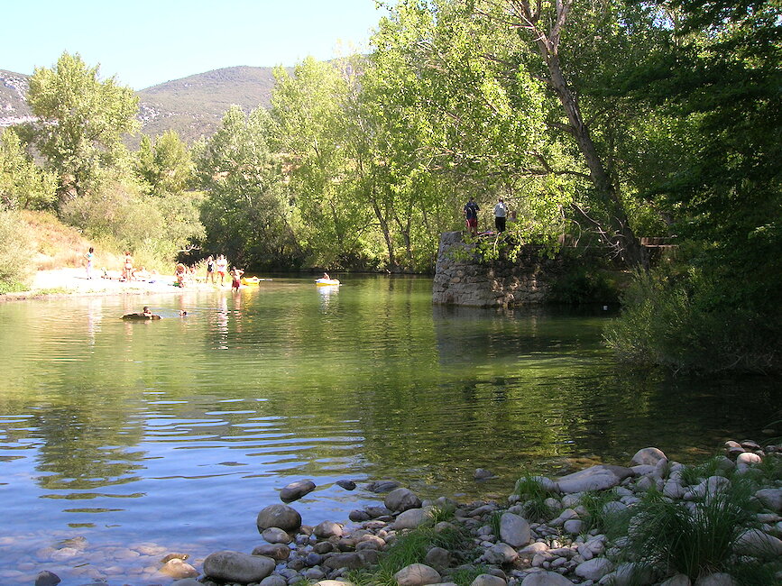 Casas rurales en Sigües, Zaragoza