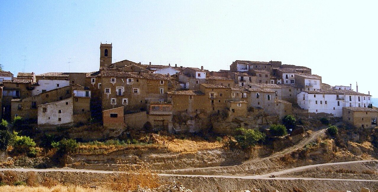 Casas rurales en Orés, Zaragoza