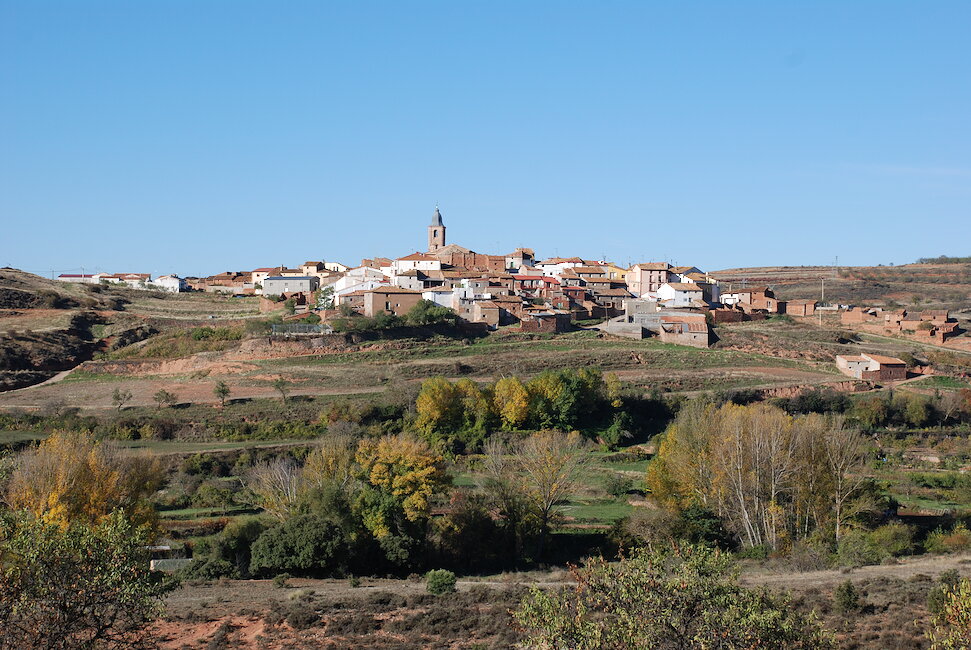 Casas rurales en Clarés de Ribota, Zaragoza
