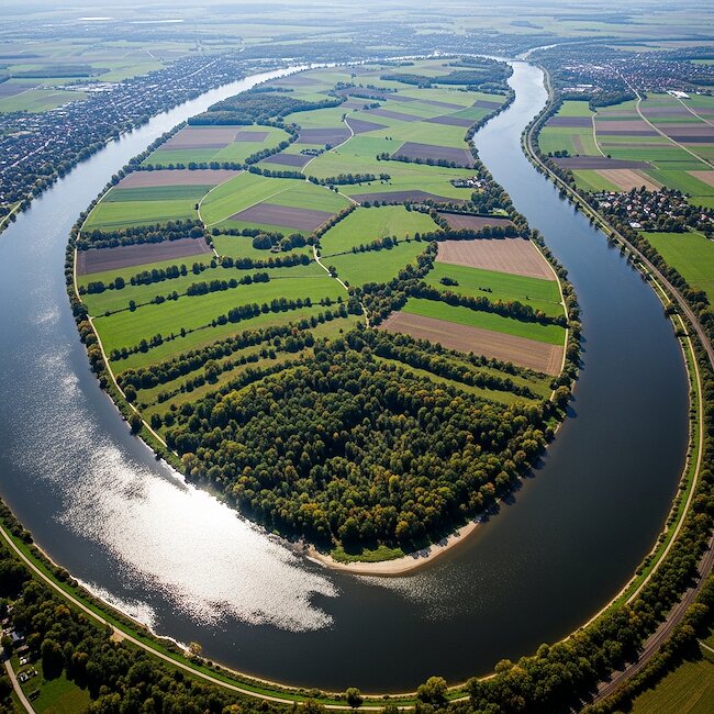 Saarschleife bei Konz Saarschleife bei Konz