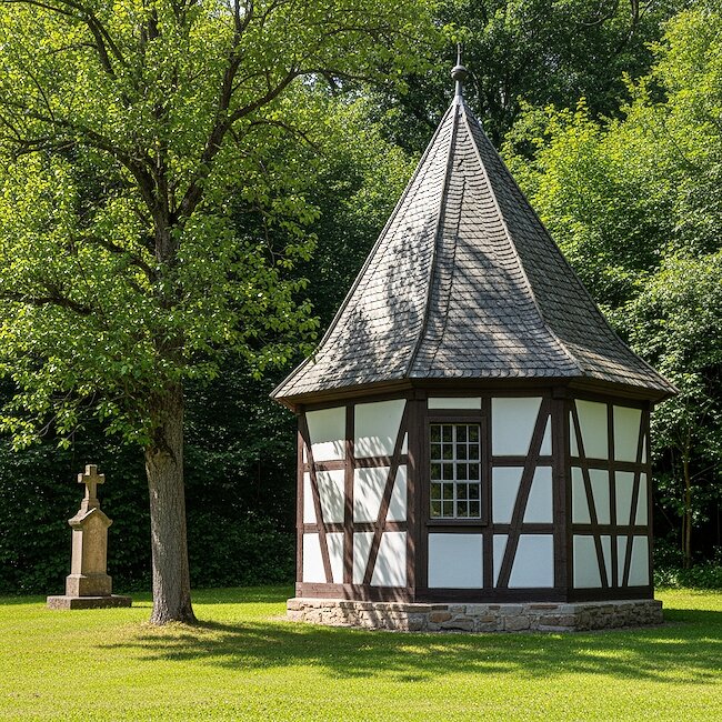 Kapelle im Freilichtmuseum in Konz Kapelle im Freilichtmuseum in Konz