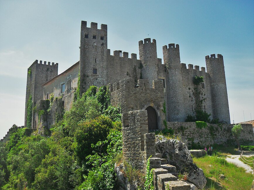 Casas rurales para grupos en Leiria