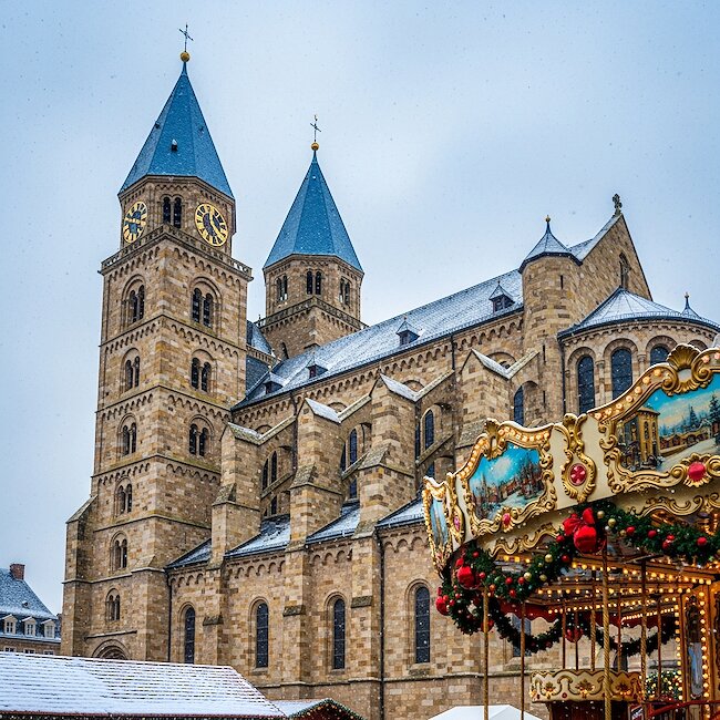 Trier im Winter