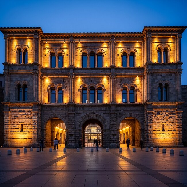 Porta Nigra in Trier
