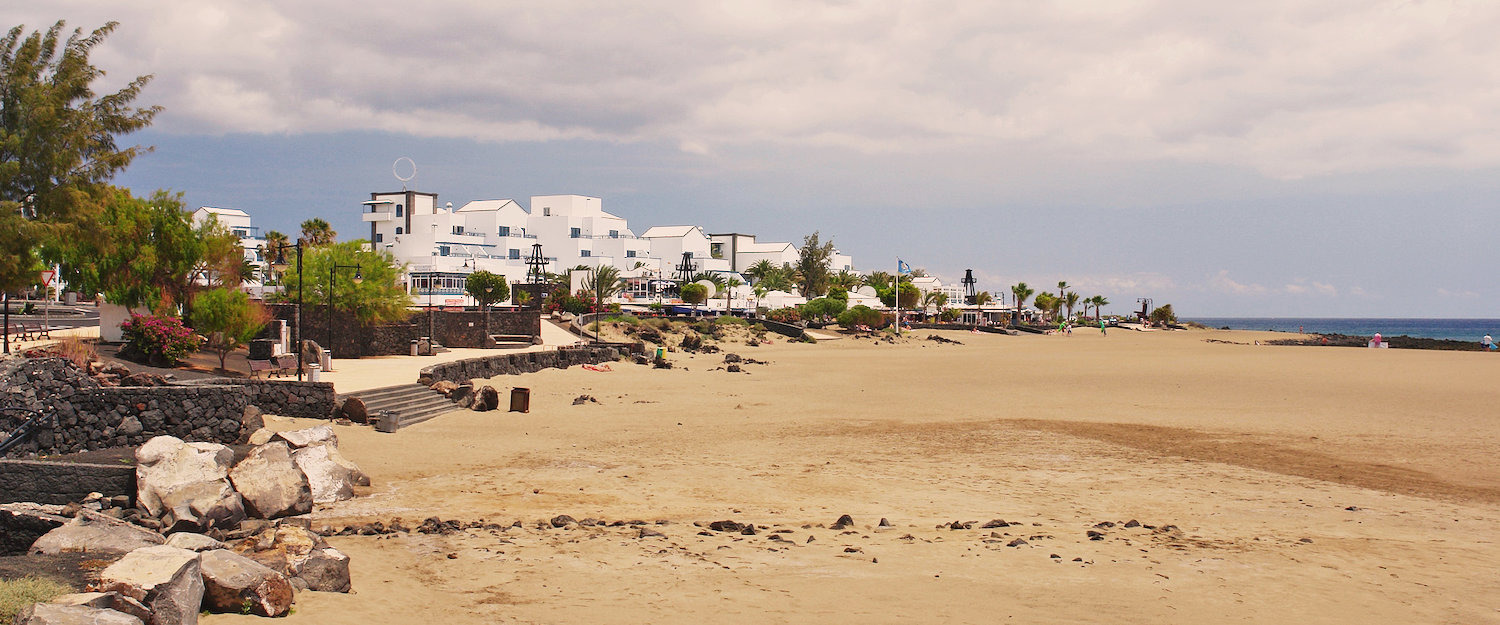 Playa en Puerto del Carmen Playa en Puerto del Carmen