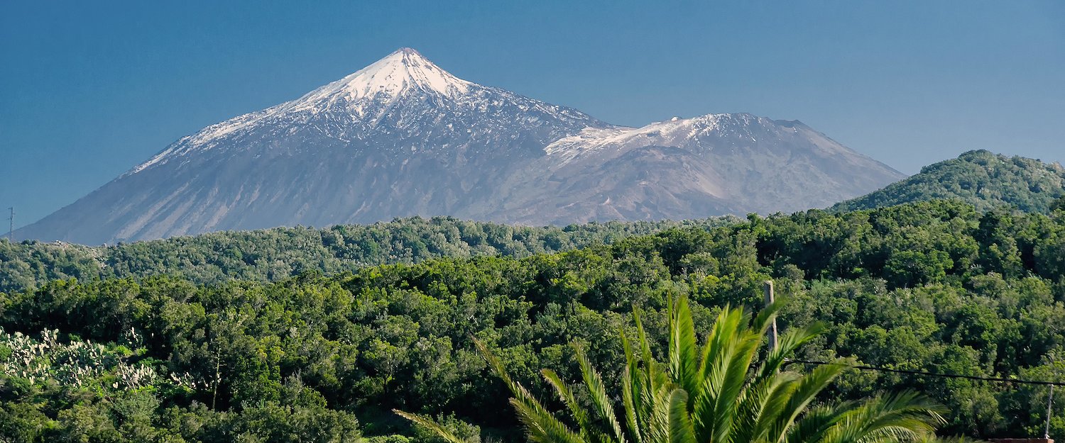 Mount Pico de Teide in the Teide National Park