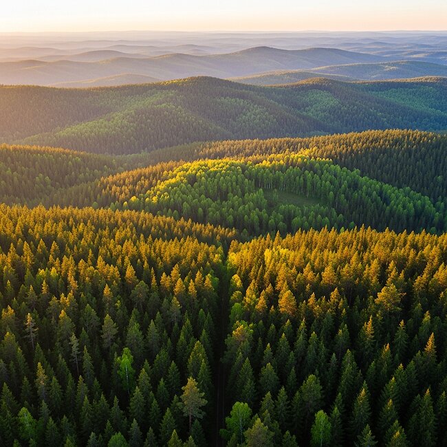 Wälder bei Winterberg im Sauerland Wälder bei Winterberg im Sauerland