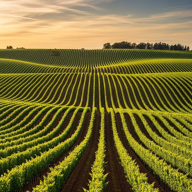 Weinberge in der Pfalz