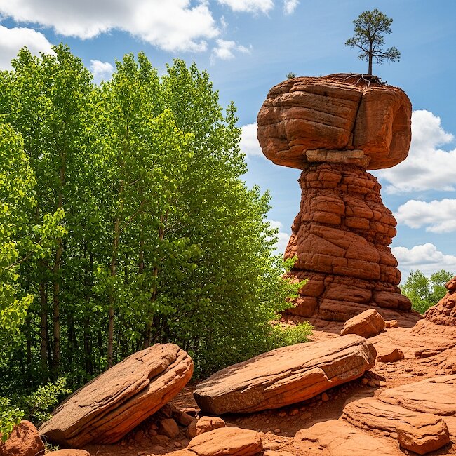 Teufelstisch von Hinterweidenthal