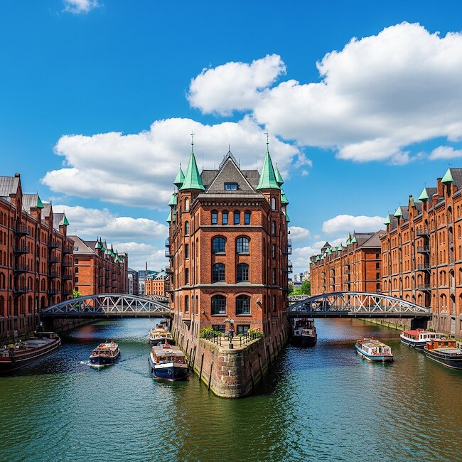 Hamburger Wasserschloss