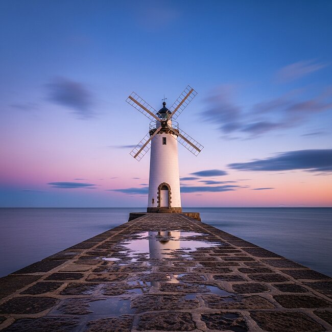 Leuchtturm Mühlenbake in Swinemünde