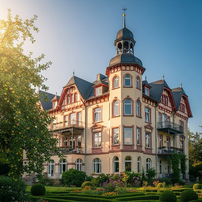 Strandpromenade in Zinnowitz