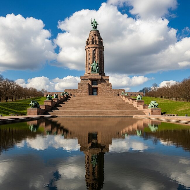 Völkerschlachtdenkmal in Leipzig