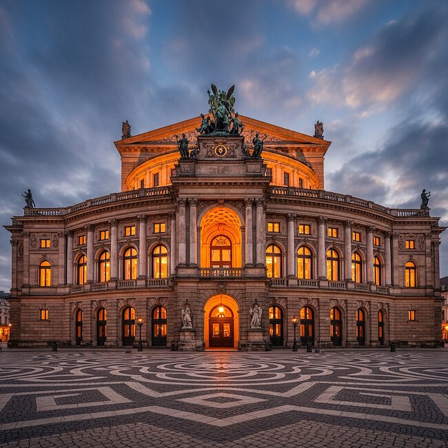 Dresdener Semperoper Dresdener Semperoper