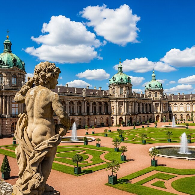 Dresdener Zwinger Dresdener Zwinger