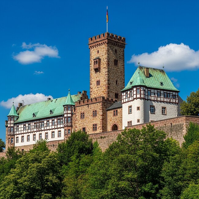 Wartburg in Eisenach