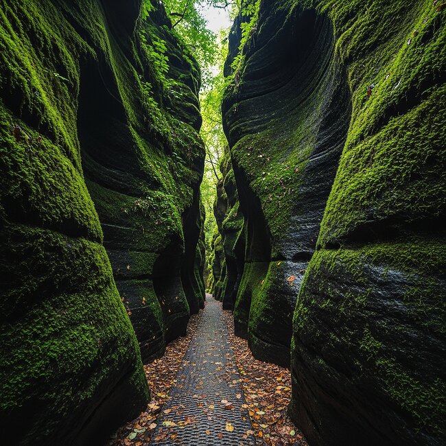 Drachenschlucht bei Eisenach