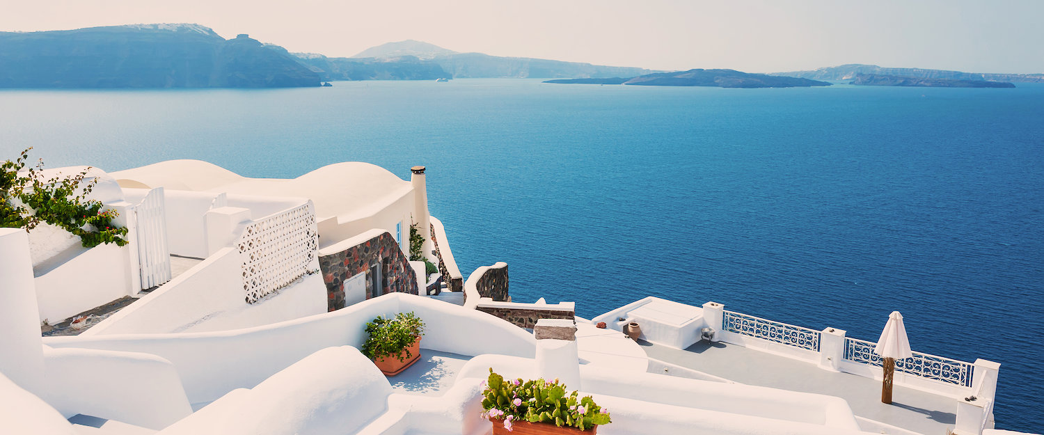 Ferienwohnungen und Ferienhäuser auf Santorin