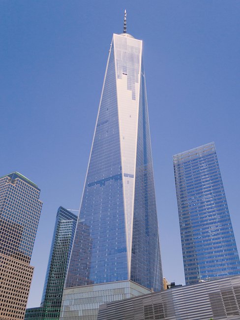 La Freedom Tower en Nueva York