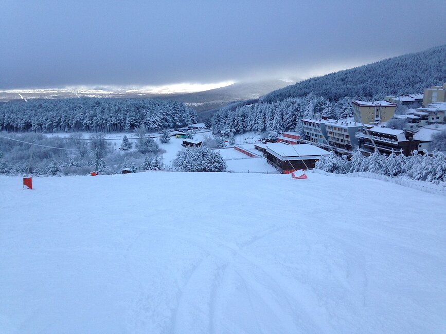 Casas rurales cerca de la Estación de Esquí Estación de esquí de La Pinilla