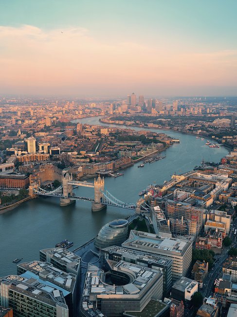 Le mondialement connu Tower-Bridge