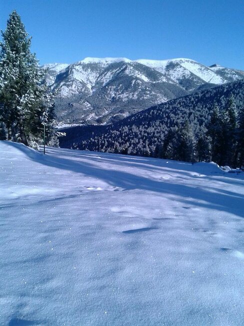 Casas rurales cerca de la Estación de Esquí Rasos de Peguera