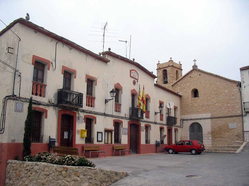 Casas rurales en Valle de Alcalá, Alicante