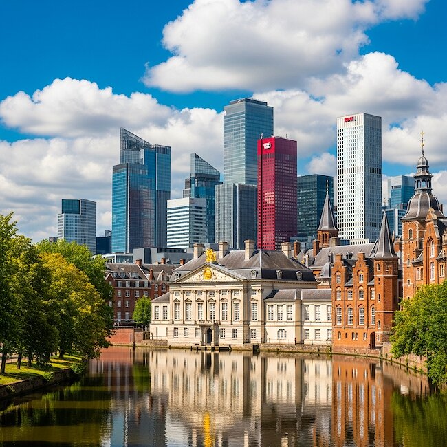 Skyline von Den Haag