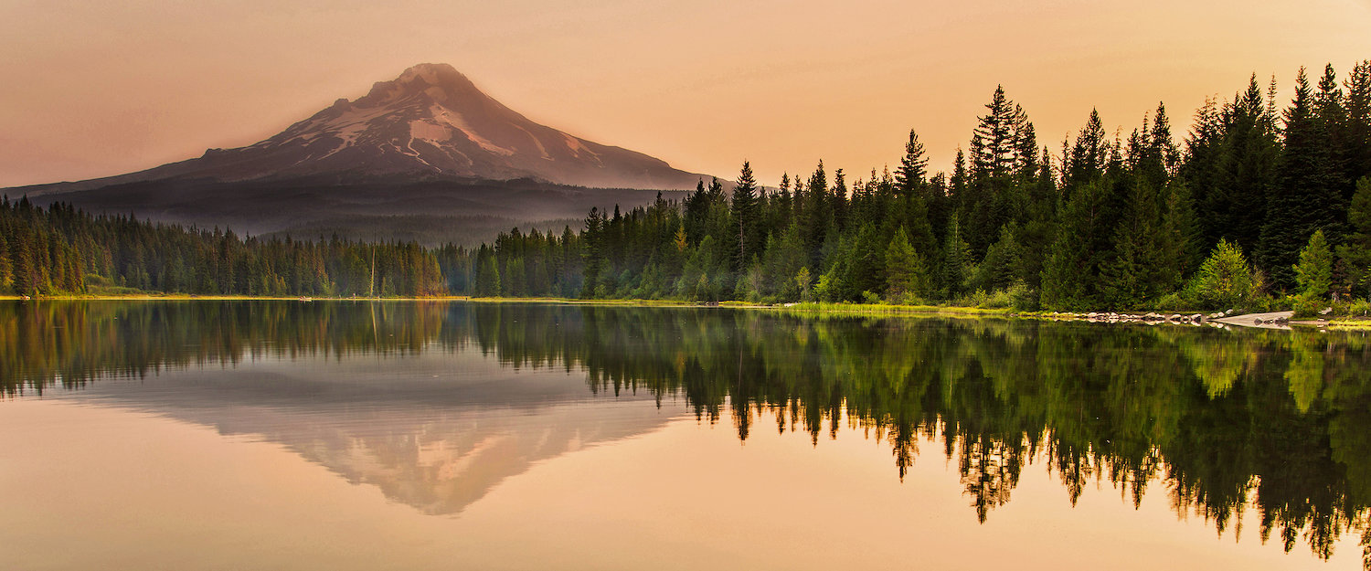 Trillium Lake, Oregon