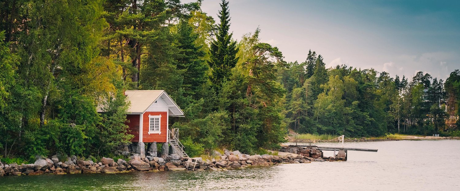 Locations de vacances et maisons de vacances en Finlande