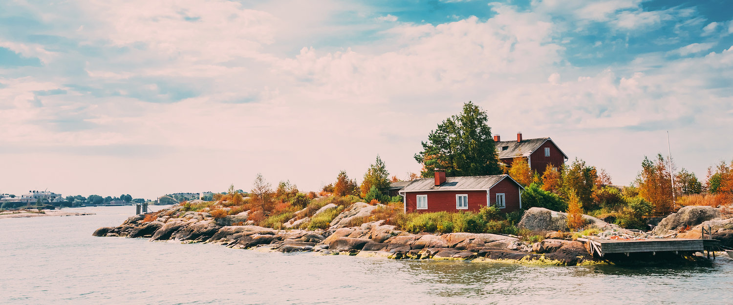 Port near Helsinki