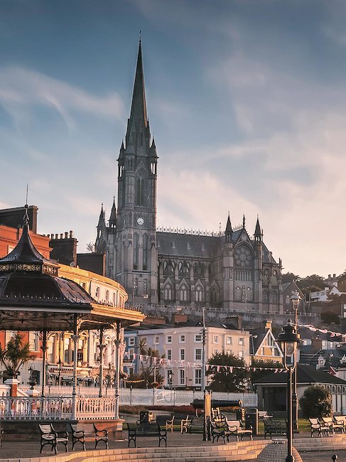 Visit the historic city of Cork.