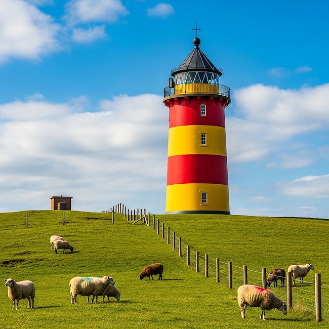 Leuchtturm von Pilsum