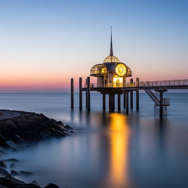 Tauchgondel von Sellin