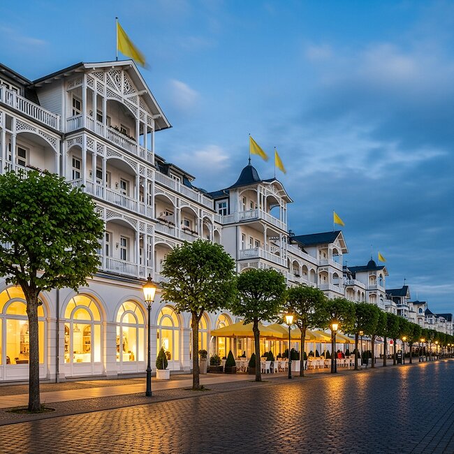 Wilhelmsstraße in Sellin