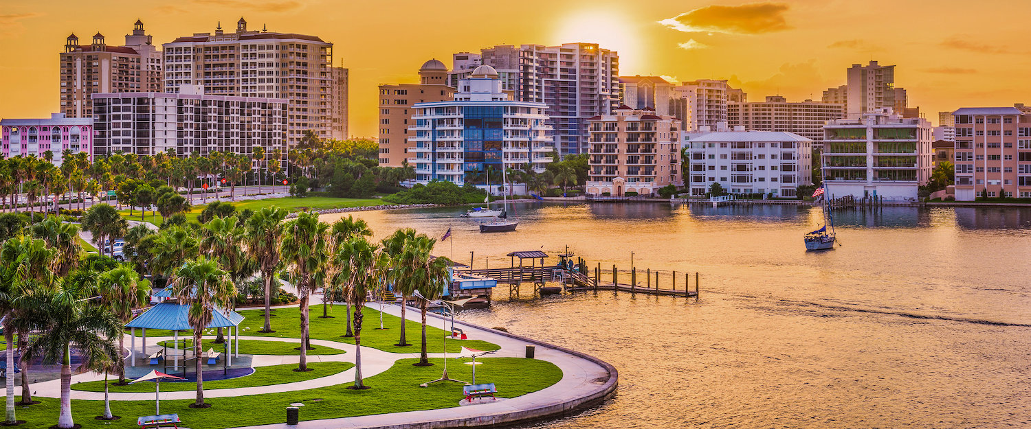 Semesterhus och lägenheter i Sarasota