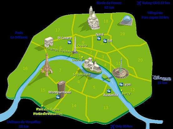 Plan de Paris