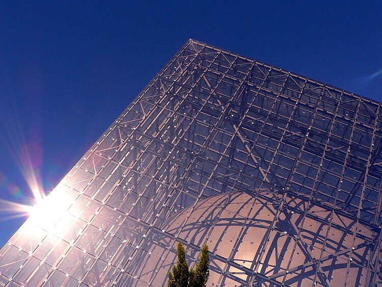 Cube Futuroscope Cube Futuroscope